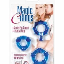CalExotics Penis Toys Magic Cock Rings