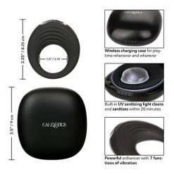 CalExotics Penis Toys My Pod Enhancer - Black