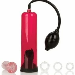 CalExotics Nick Manning's Masturstroke Masturbation Kit - Red Penis Toys