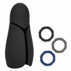 CalExotics Optimum Power Elite Pro Stroker - Black Penis Toys
