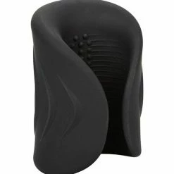 CalExotics Optimum Power Pro Stroker - Black Penis Toys