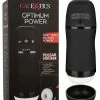 CalExotics Penis Toys Optimum Power Pulsar Stroker - Black