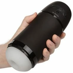 CalExotics Penis Toys Optimum Power Pulsar Stroker - Black