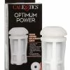 CalExotics Penis Toys Optimum Power Pulsar Stroker Replacement Sleeve - White