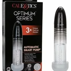 CalExotics Penis Toys Optimum Series Automatic Smart Pump - Black
