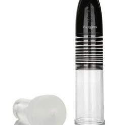 CalExotics Penis Toys Optimum Series Automatic Smart Pump - Black