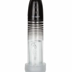 CalExotics Penis Toys Optimum Series Automatic Smart Pump - Black