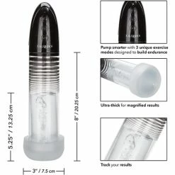 CalExotics Optimum Series Executive Automatic Smart Pump - Black