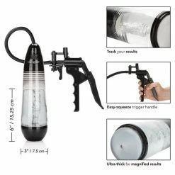 CalExotics Penis Toys Optimum Series Magic Pump - Black
