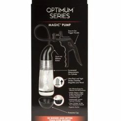 CalExotics Penis Toys Optimum Series Magic Pump - Black