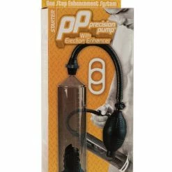 CalExotics Optimum Series Precision Pump With Erection Enhancer - Smoke Penis Toys