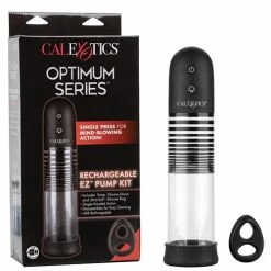 CalExotics Optimum Series Rechargeable EZ Pump Kit - Clear