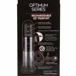 CalExotics Optimum Series Rechargeable EZ Pump Kit - Clear