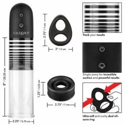 CalExotics Optimum Series Rechargeable EZ Pump Kit - Clear