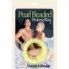 CalExotics Pearl Beaded Prolong Ring Penis Toys
