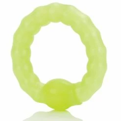 CalExotics Pearl Beaded Prolong Ring Penis Toys