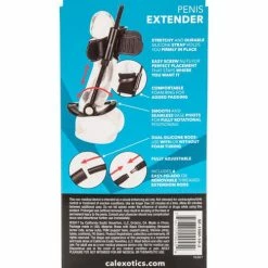 CalExotics Penis Extender - Black Penis Toys