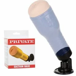 CalExotics Penis Toys Private Suction Base Accessory - Black