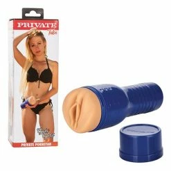 CalExotics Private Tube Gabi Gold - Pussy Ivory