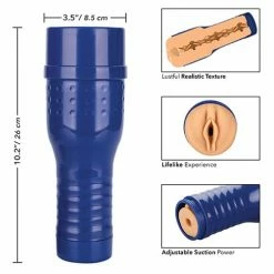 CalExotics Private Tube Gabi Gold - Pussy Ivory