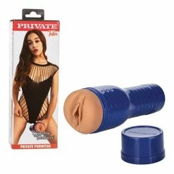 CalExotics Private Tube Ginebra Bellucci - Pussy Tan Penis Toys