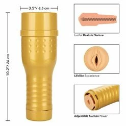 CalExotics Private Tube Hot Girl Original - Ivory Penis Toys