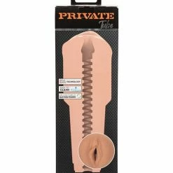 CalExotics Private Tube Hot Girl Original - Ivory Penis Toys