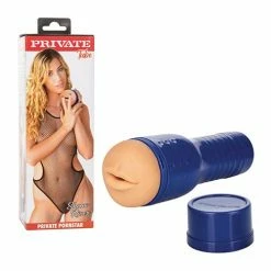 CalExotics Penis Toys Private Tube Shona River - Mouth Ivory