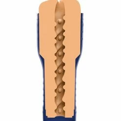 CalExotics Penis Toys Private Tube Shona River - Mouth Ivory