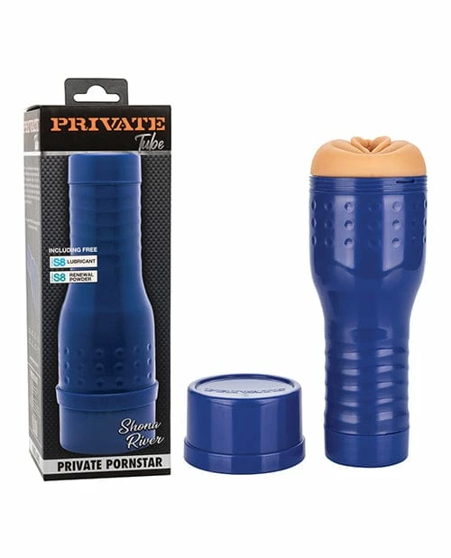 CalExotics Penis Toys Private Tube Shona River - Pussy Ivory