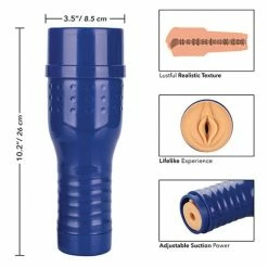 CalExotics Penis Toys Private Tube Shona River - Pussy Ivory