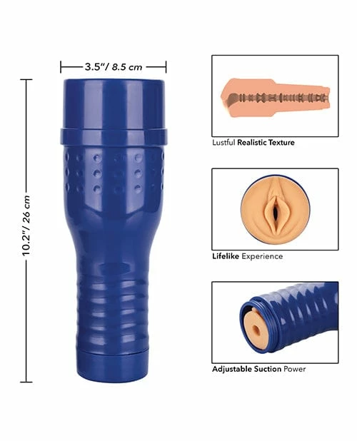 CalExotics Penis Toys Private Tube Shona River - Pussy Ivory