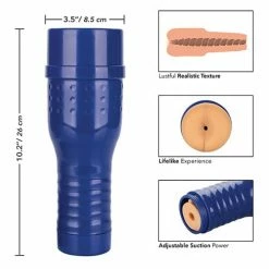 CalExotics Private Tube Tarra White - Ass Ivory Penis Toys