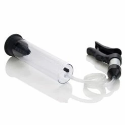 CalExotics Penis Toys Quick Draw Vacuum Pump - Clear