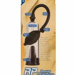 CalExotics Rookie Penis Pump - Clear