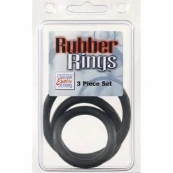 CalExotics Rubber Ring Set