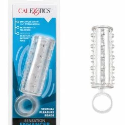 CalExotics Penis Toys Sensation Enhancer - Clear