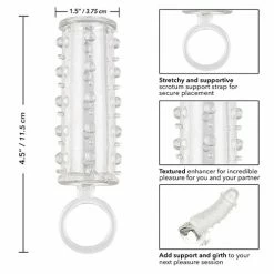 CalExotics Penis Toys Sensation Enhancer - Clear