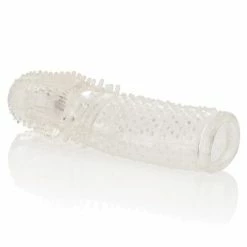 CalExotics Penis Toys Senso Silicone Extension - Clear
