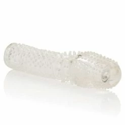 CalExotics Penis Toys Senso Silicone Extension - Clear