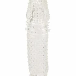 CalExotics Penis Toys Senso Silicone Extension - Clear