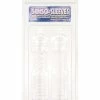 CalExotics Penis Toys Senso Silicone Sleeves 2 Pack - Clear