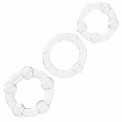 CalExotics Penis Toys Silicone Island Rings