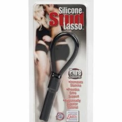 CalExotics Penis Toys Silicone Stud Lasso - Black