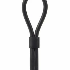 CalExotics Penis Toys Silicone Stud Lasso - Black
