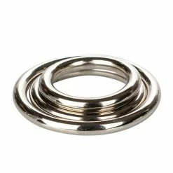 CalExotics Silver Ring Set