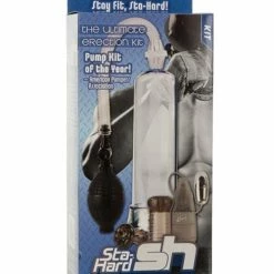 CalExotics Sta-hard Erector Set - Clear Penis Toys