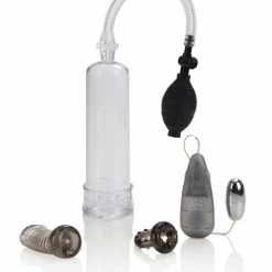 CalExotics Sta-hard Erector Set - Clear Penis Toys
