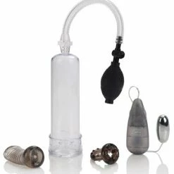 CalExotics Sta-hard Erector Set - Clear Penis Toys