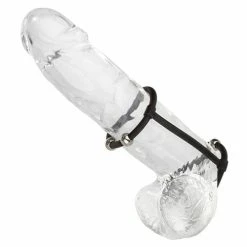CalExotics Steel Beaded Silicone Enhancer Cage - Black